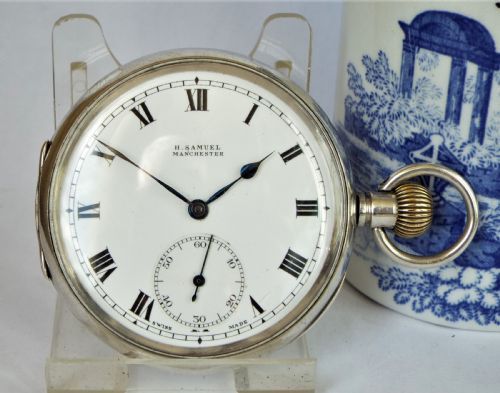 A 1919 Silver Cyma Pocket Watch.