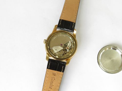 fig 2. Gents 1950s Creation automatic wrist watch
