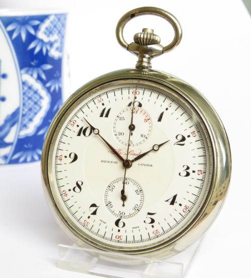 1920s Regatta Yachting Chronograph, Benzie of Cowes