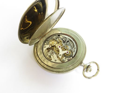 fig 1. 1920s Regatta Yachting Chronograph, Benzie of Cowes