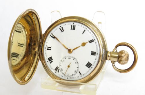 1920s Limit Full Hunter Pocket Watch