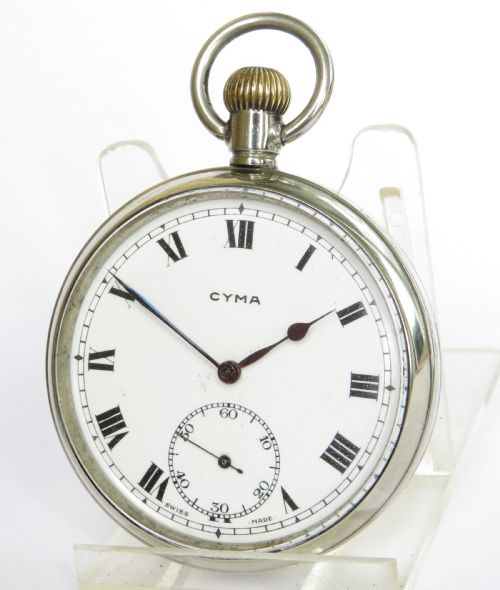 Antique Cyma Pocket Watch