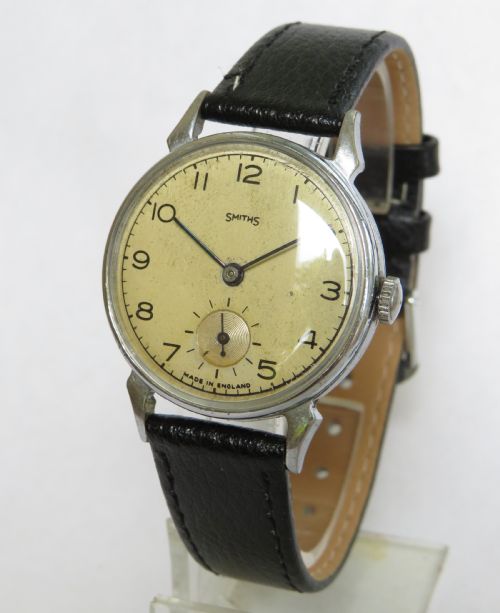 Gents 1940s Smiths Wrist Watch