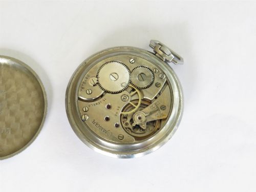 fig 2. 1930s Omega pocket watch