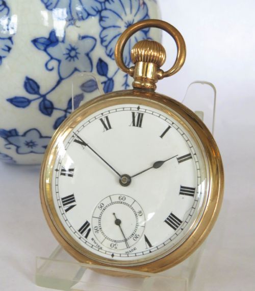 1930s Swiss Pocket Watch