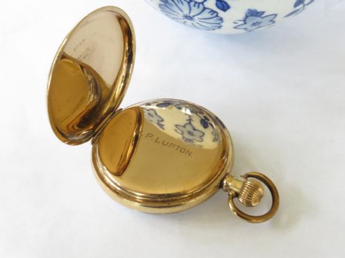 fig 1. 1930s Swiss pocket watch