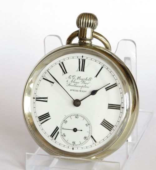 Antique Omega Pocket Watch, Southampton