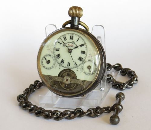 Antique Hebdomas Pocket Watch with Day / Date