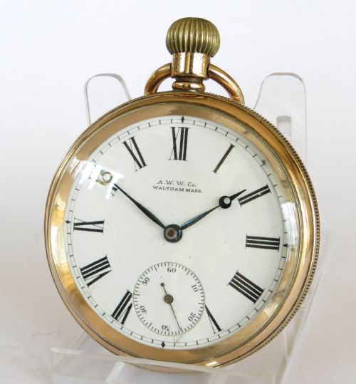 Antique Waltham Pocket Watch, 1899