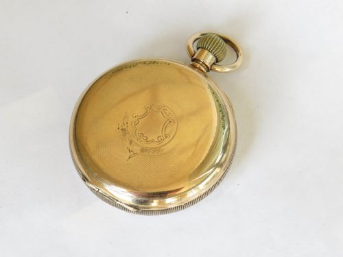 fig 3. Antique Waltham pocket watch, 1899
