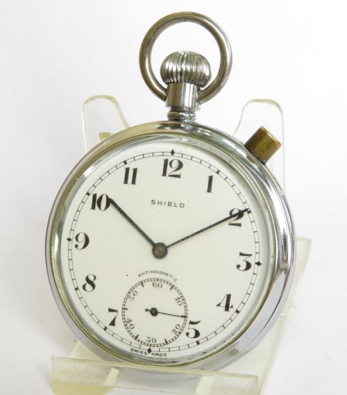 1940s Shield Time Trials ‘Richmond Timer’ Pocket Watch