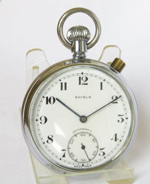 fig 1. 1940s Shield time trials ‘Richmond Timer’ pocket watch