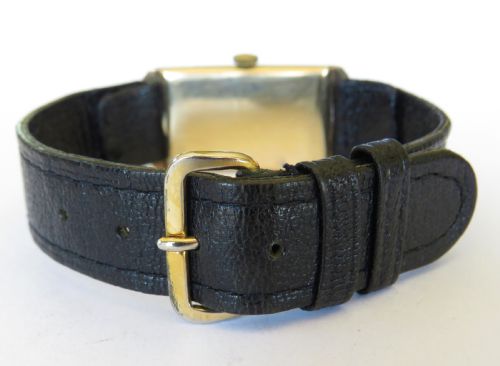 fig 4. 9ct gold Laco wrist watch, 1935