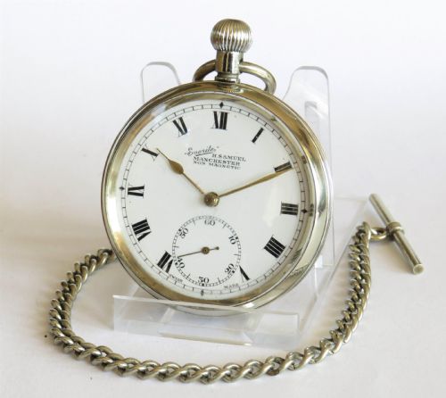 1930s “Everite” Pocket Watch from H Samuel