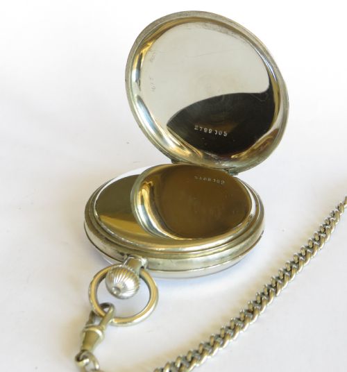 fig 2. 1930s “Everite” pocket watch from H Samuel