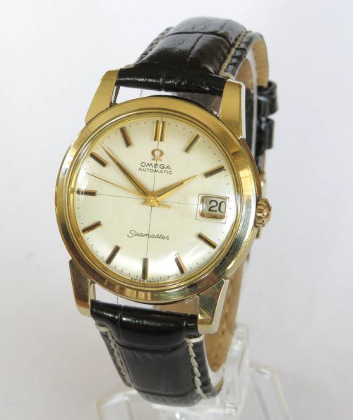 Gents Omega Seamaster Wrist Watch, 1966