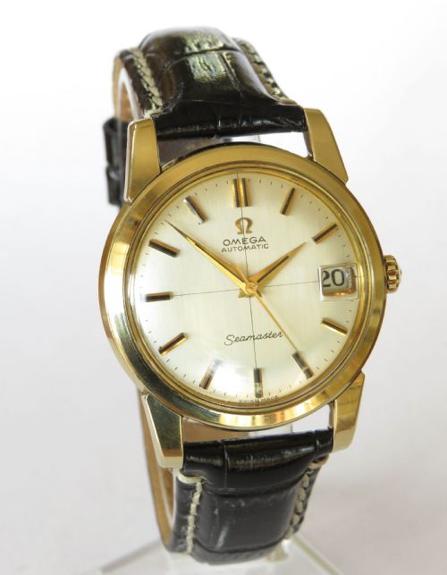 fig 1. Gents Omega Seamaster wrist watch, 1966