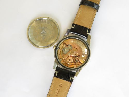 fig 2. Gents Omega Seamaster wrist watch, 1966