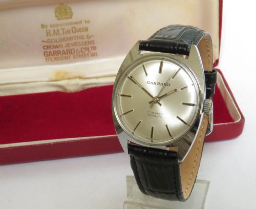 Gents 1960s Garrard Wrist Watch