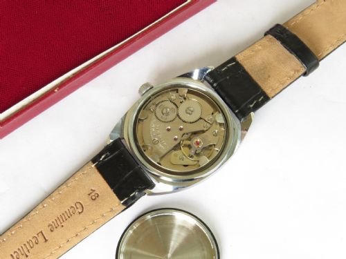 fig 2. Gents 1960s Garrard wrist watch