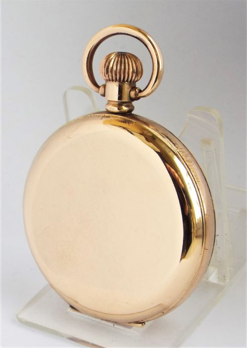 fig 1. 1920s Coventry Lever stem winding pocket watch.