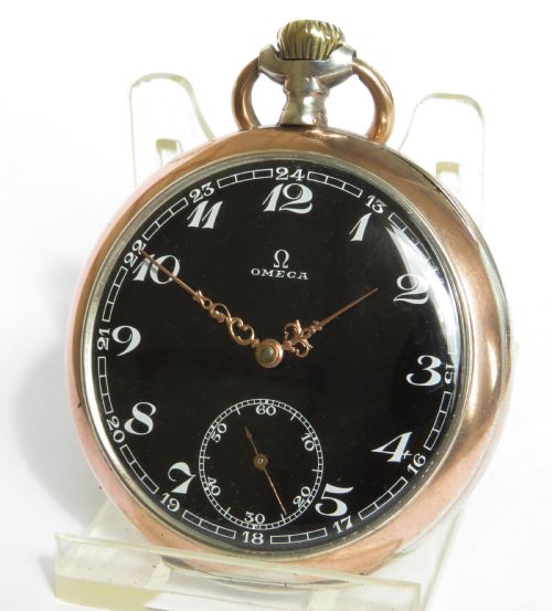 Antique Omega Pocket Watch