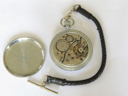 fig 3. WW2 Helvetia military pocket watch