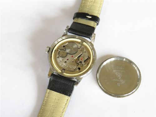 fig 1. Gents 1968 Tissot Seastar wrist watch