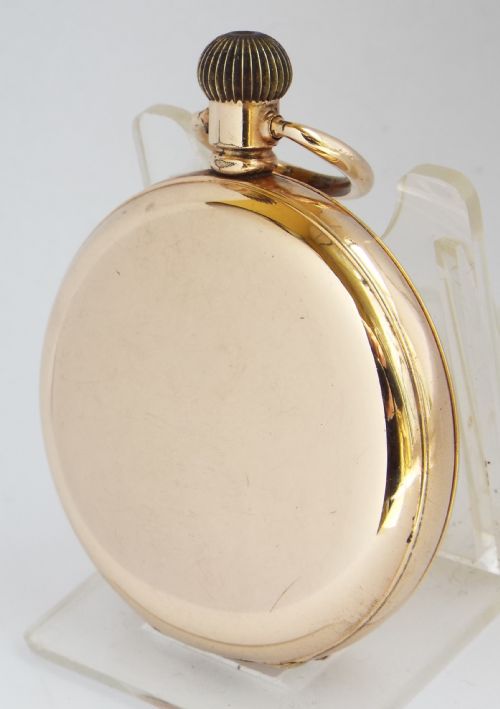 fig 1. 1921 Elgin full hunter pocket watch.