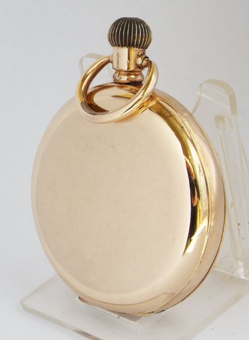 fig 2. 1921 Elgin full hunter pocket watch.