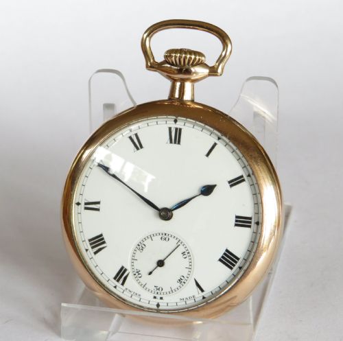 1930s Minerva Pocket Watch