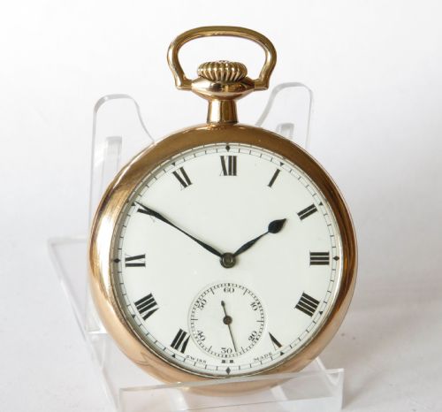 fig 1. 1930s Minerva pocket watch