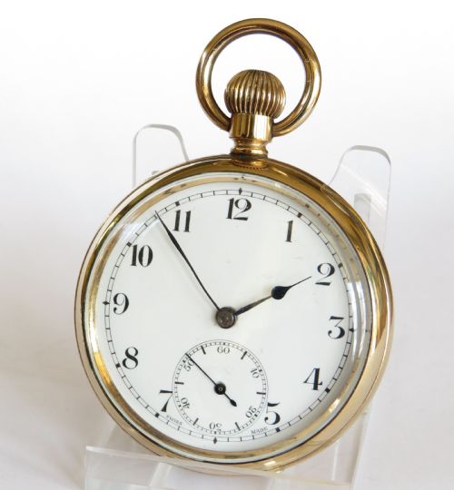 1920s Record Pocket Watch