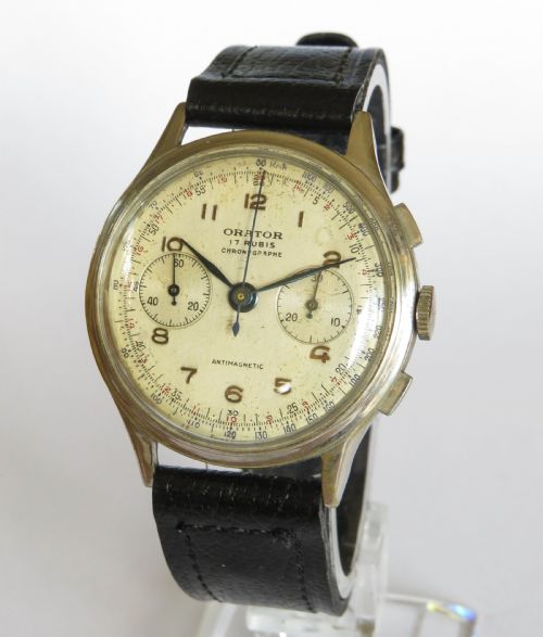 Gents 1940s Orator Wrist Watch