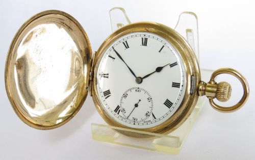 Antique Syren Full Hunter Pocket Watch