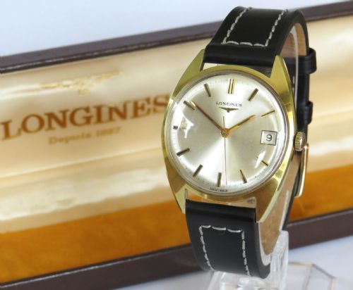Gents Longines Wrist Watch, 1968