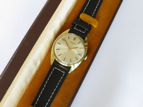 fig 2. Gents Longines wrist watch, 1968