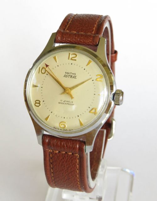 Gents 1960s Smiths Astral Wrist Watch