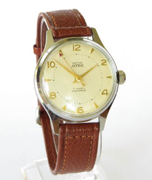 fig 1. Gents 1960s Smiths Astral wrist watch