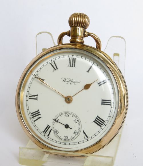Antique Waltham Pocket Watch, 1907