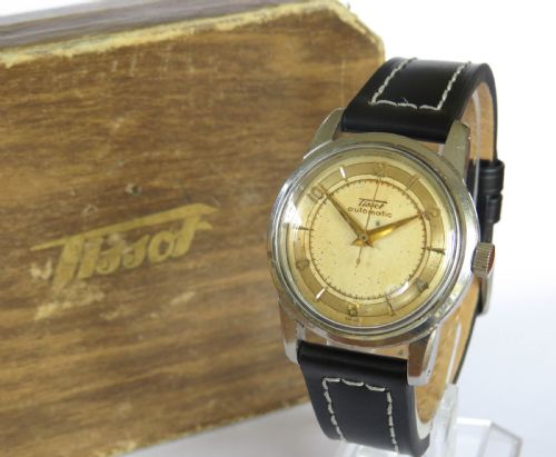 Gents Tissot Bumper Automatic Wrist Watch, 1953