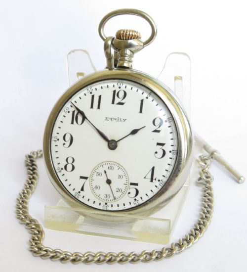 Antique Equity Watch Co Pocket Watch