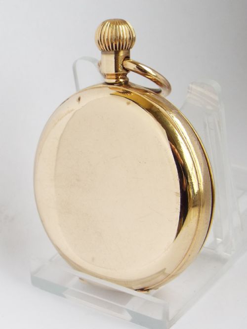 fig 2. A 1920s Madix half hunter pocket watch.