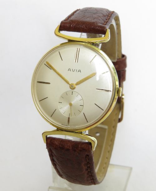 Gents 1960s Avia Wrist Watch