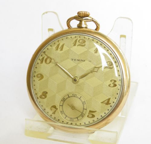 1930s Tempo Pocket Watch