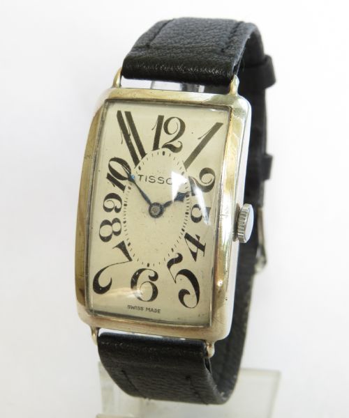 Silver Art Deco Wrist Watch, 1918
