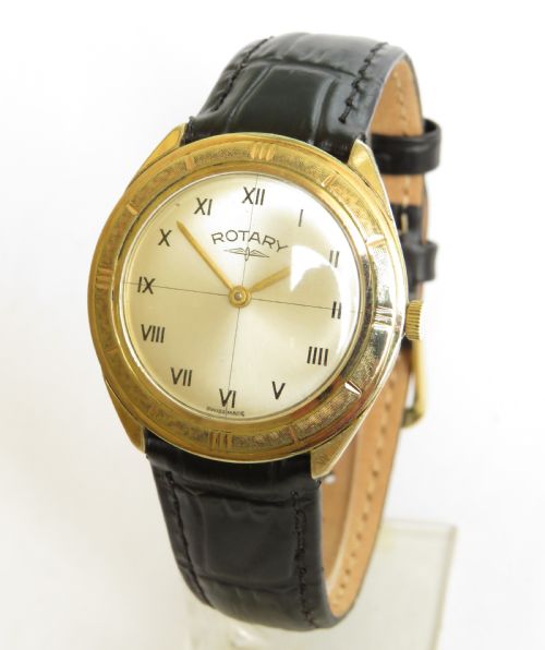 Gents Unusual 1960s Rotary Wrist Watch