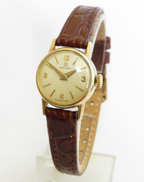Ladies Omega Wrist Watch, 1956