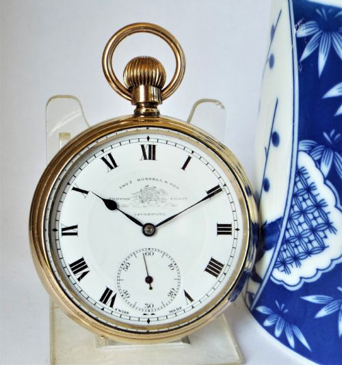 1930s Thomas Russell Pocket Watch.