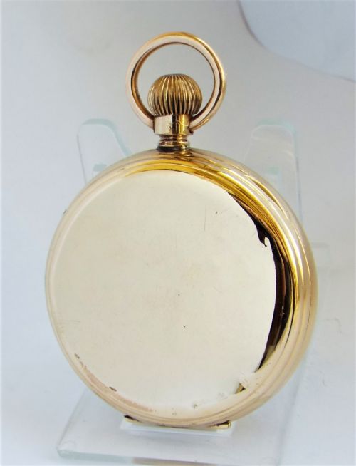 fig 1. 1930s Thomas Russell pocket watch.